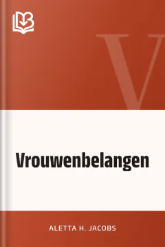 Vrouwenbelangen - Aletta H. Jacobs