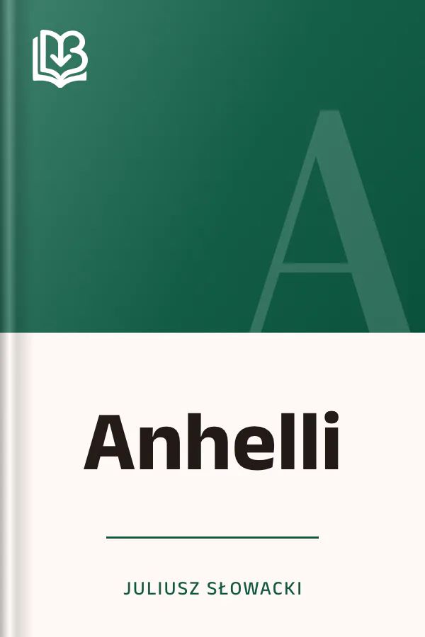 Anhelli - Juliusz Słowacki