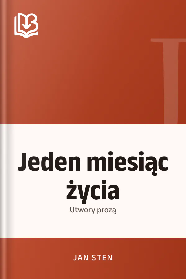 Jeden miesiąc życia - Jan Sten