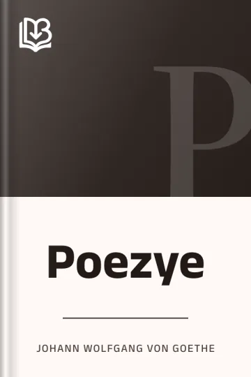 Poezye - Johann Wolfgang von Goethe