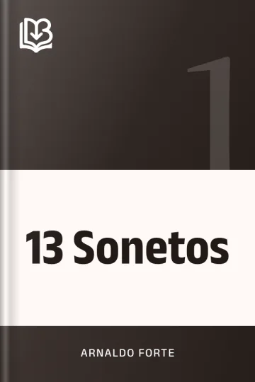 13 Sonetos de Arnaldo Forte, capa do livro
