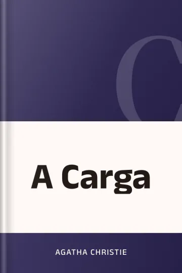 A Carga de Agatha Christie, capa do livro