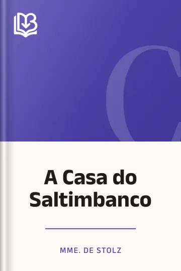 A Casa do Saltimbanco de Mme. de Stolz, capa do livro