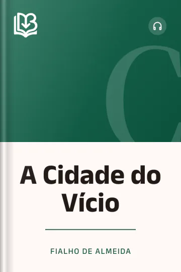 A Cidade do Vício de Fialho de Almeida, capa do livro