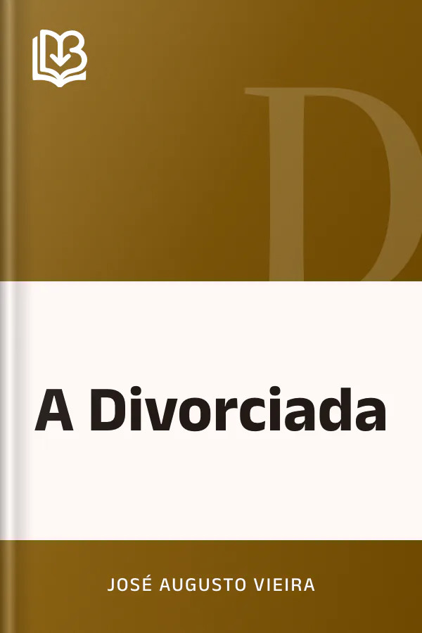 A Divorciada de José Augusto Vieira, capa do livro