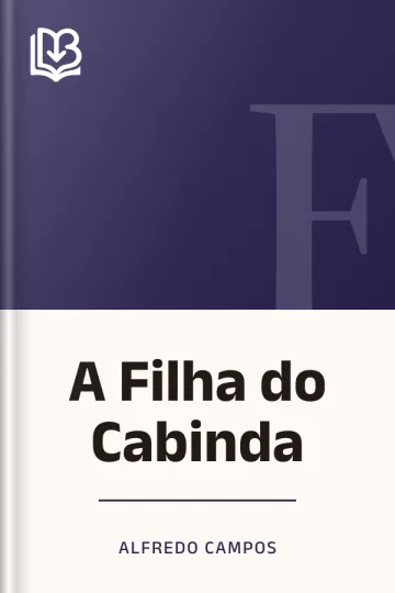 A Filha do Cabinda de Alfredo Campos, capa do livro