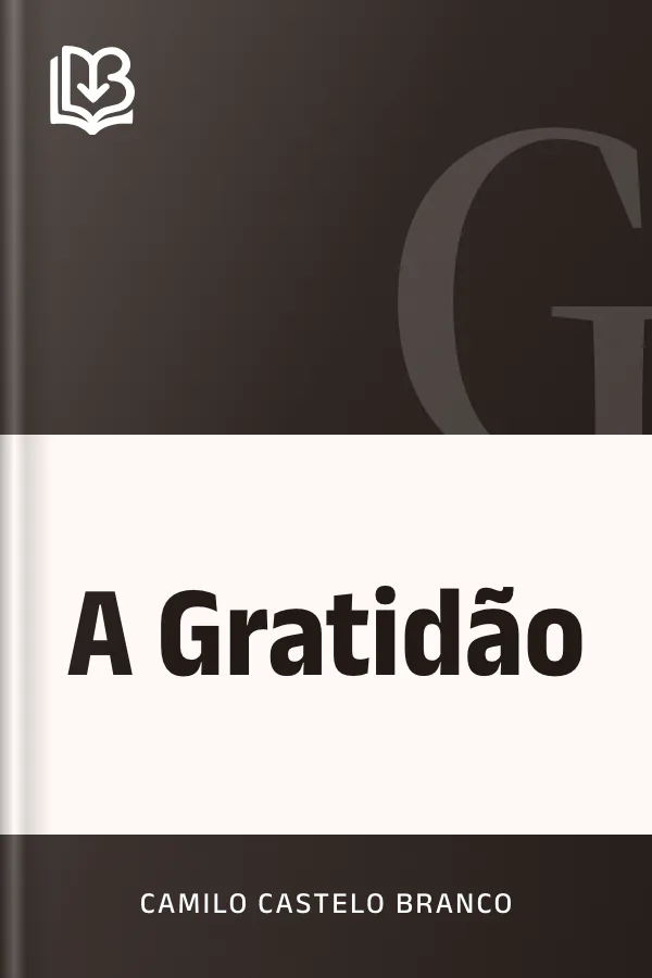 A Gratidão de Camilo Castelo Branco, capa do livro