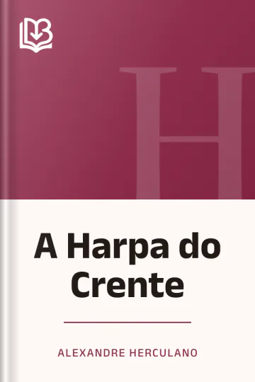 A Harpa do Crente de Alexandre Herculano, capa do livro