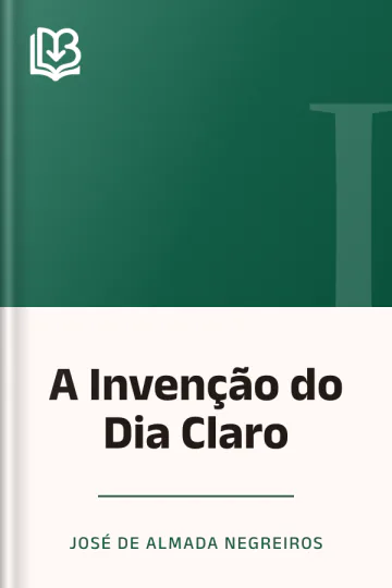 A Invenção do Dia Claro de José de Almada Negreiros, capa do livro
