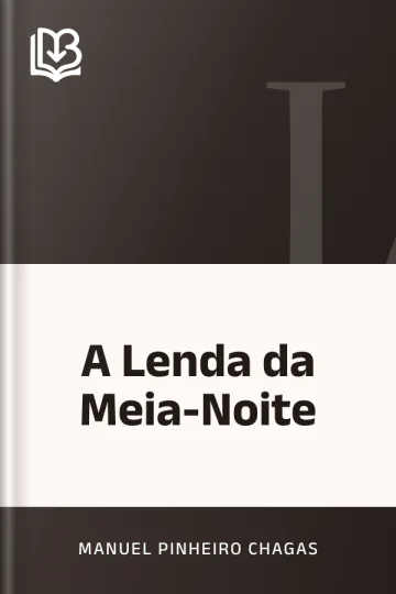 A Lenda da Meia-Noite de Manuel Pinheiro Chagas, capa do livro