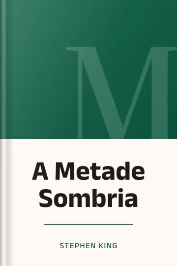 A Metade Sombria de Stephen King, capa do livro