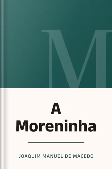 A Moreninha de Joaquim Manuel de Macedo, capa do livro