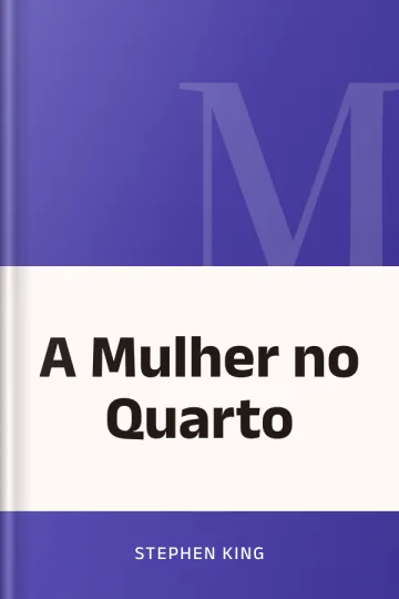 A Mulher no Quarto de Stephen King, capa do livro