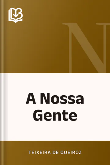 A Nossa Gente de Teixeira de Queiroz, capa do livro
