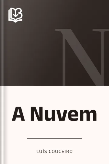 A Nuvem de Luís Couceiro, capa do livro
