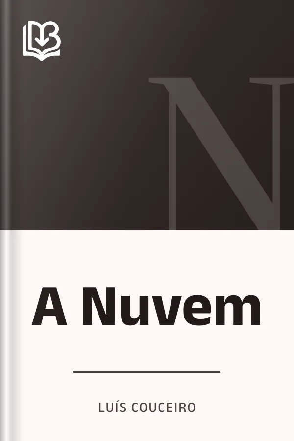 A Nuvem de Luís Couceiro, capa do livro