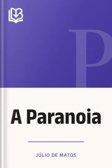 A Paranoia de Júlio de Matos, capa do livro