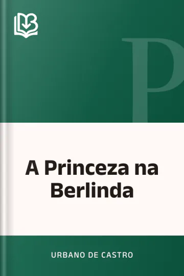A Princeza na Berlinda de Urbano de Castro, capa do livro