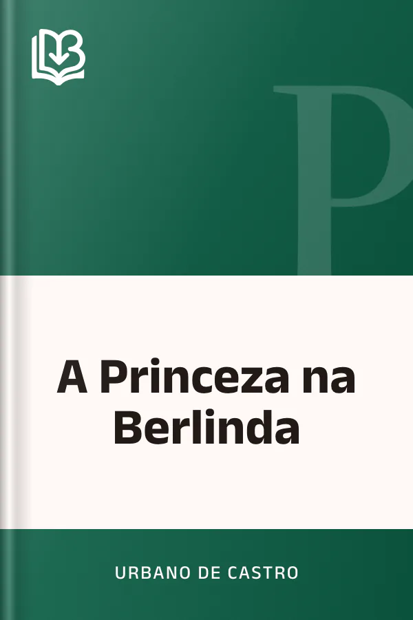 A Princeza na Berlinda de Urbano de Castro, capa do livro