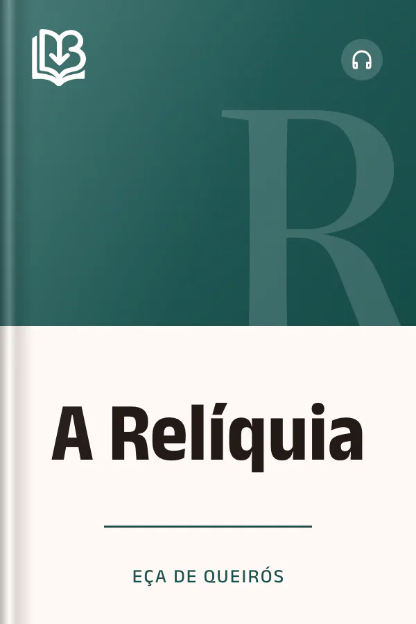 A Relíquia de Eça de Queirós, capa do livro