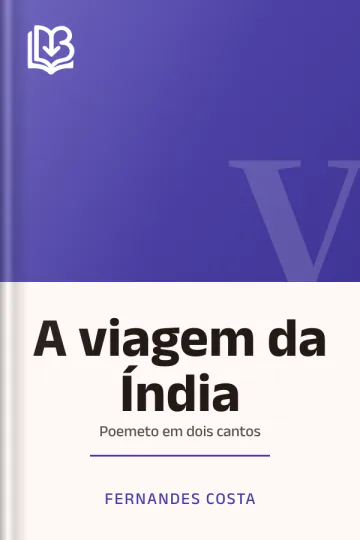 A viagem da Índia de Fernandes Costa, capa do livro