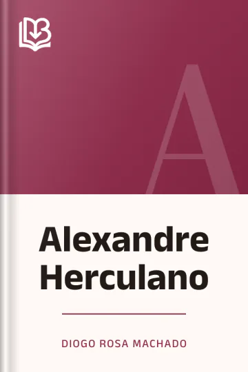 Alexandre Herculano de Diogo Rosa Machado, capa do livro