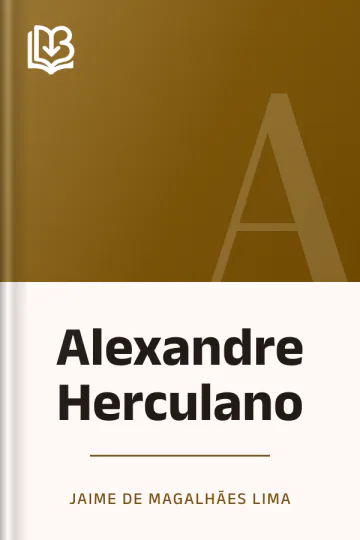 Alexandre Herculano de Jaime de Magalhães Lima, capa do livro