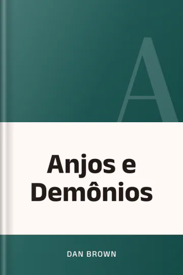 Anjos e Demônios de Dan Brown, capa do livro