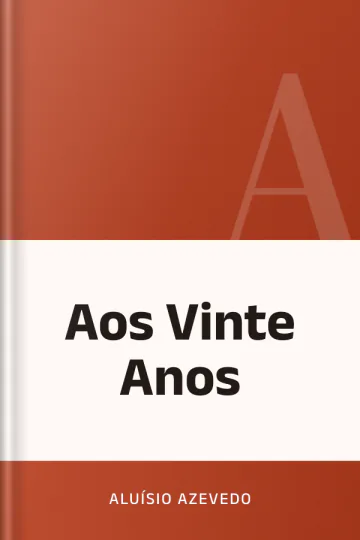 Aos Vinte Anos de Aluísio Azevedo, capa do livro