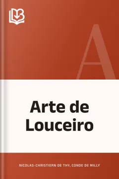 Arte de Louceiro - Nicolas-Christiern de Thy, conde de Milly