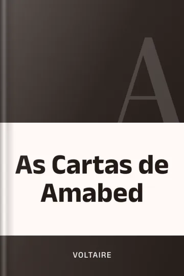 As Cartas de Amabed de Voltaire, capa do livro