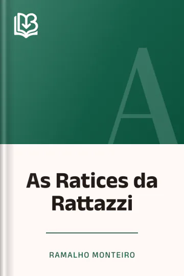 As Ratices da Rattazzi de Ramalho Monteiro, capa do livro
