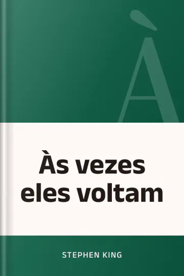 Às vezes eles voltam de Stephen King, capa do livro