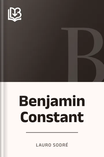 Benjamin Constant de Lauro Sodré, capa do livro