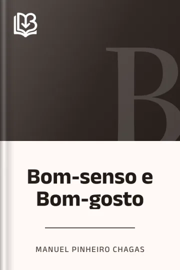 Bom-senso e Bom-gosto de Manuel Pinheiro Chagas, capa do livro