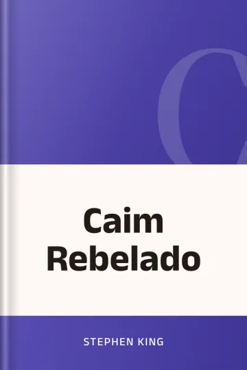 Caim Rebelado de Stephen King, capa do livro