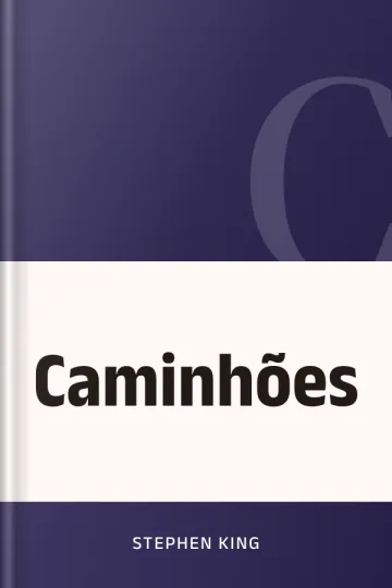Caminhões de Stephen King, capa do livro