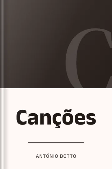 Canções de António Botto, capa do livro