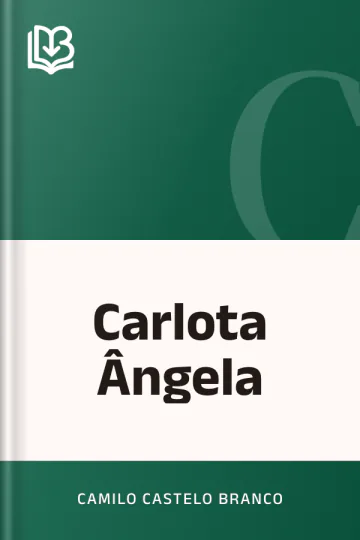 Carlota Ângela de Camilo Castelo Branco, capa do livro