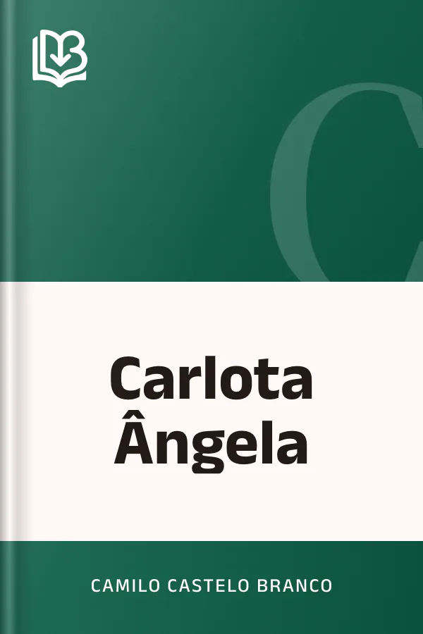 Carlota Ângela de Camilo Castelo Branco, capa do livro