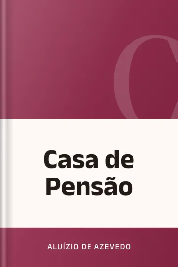 Casa de Pensão de Aluízio de Azevedo, capa do livro