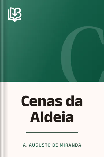 Cenas da Aldeia de A. Augusto de Miranda, capa do livro