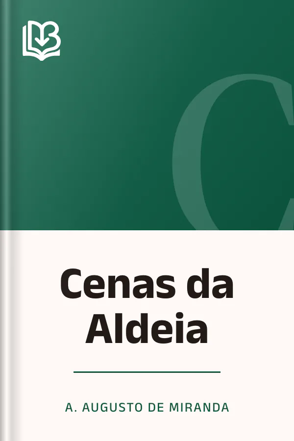 Cenas da Aldeia de A. Augusto de Miranda, capa do livro