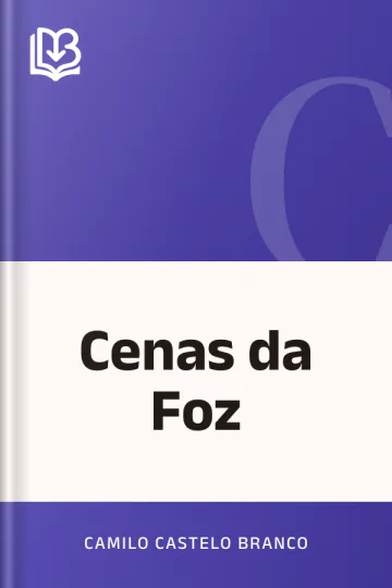 Cenas da Foz de Camilo Castelo Branco, capa do livro