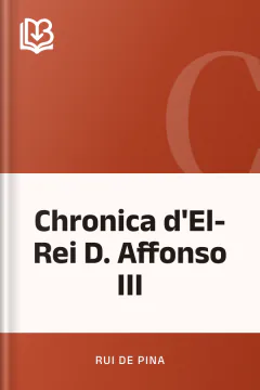 Chronica d'El-Rei D. Affonso III - Rui de Pina