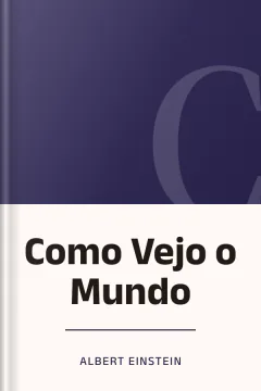 Como Vejo o Mundo - Albert Einstein