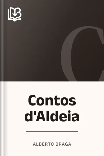 Contos d'Aldeia de Alberto Braga, capa do livro