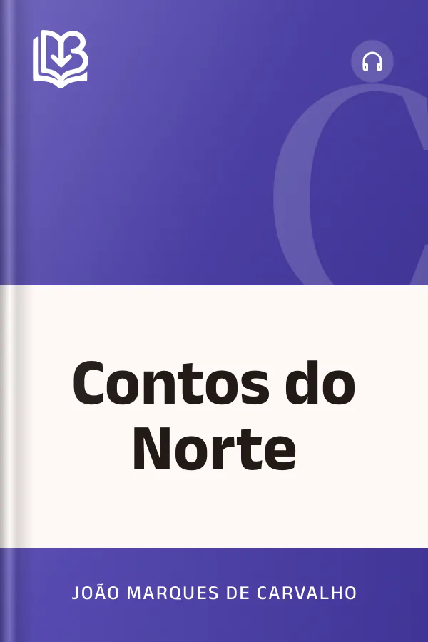 Contos do Norte de João Marques de Carvalho, capa do livro