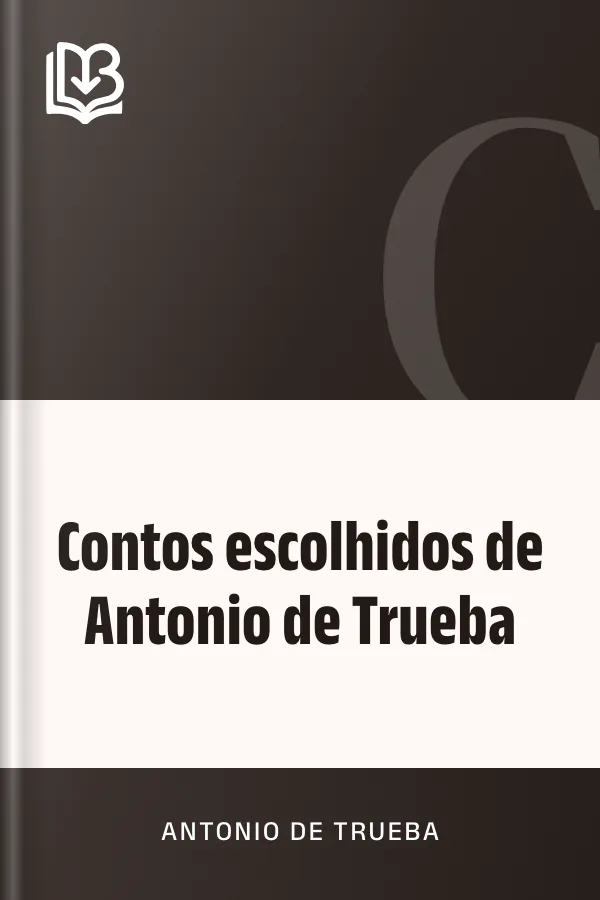 Contos escolhidos de Antonio de Trueba de Antonio de Trueba, capa do livro