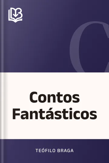 Contos Fantásticos de Teófilo Braga, capa do livro